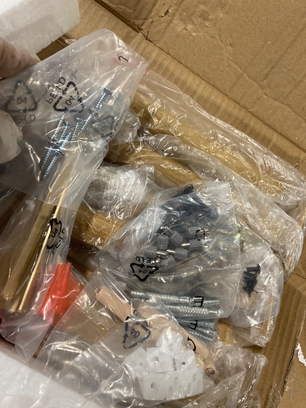 Photo 1 of ** USED / MISSING PARTS *** 70.1" TV Stand, Modern TV Console Table with Storage Compartment and Sliding Door, Gaming Entertainment Center with Cabinet for Living Room, Bedroom, Office, Oak