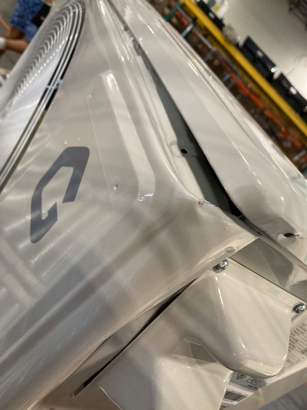 Photo 1 of *** It lacks an engine and has a dent. / VERY USED / MISSING PARTS ***
Garvee 12,000 BTU Split Air Conditioner and Heater, SEER2 19, 208-230V,All- Season Application, Remote Control, Sleep Mode,Timer Function, for Bedroom, Living Room and Space up to 75