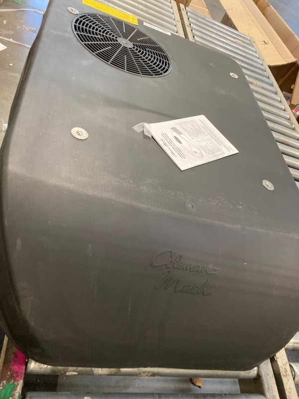 Photo 1 of ** VERY USED / UNTESTED ***
Coleman-Mach 37224-079 Ultra-Low Profile Mach 8 Air Conditioner - 15,000 BTU