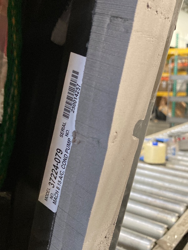 Photo 1 of ** VERY USED / UNTESTED ***
Coleman-Mach 37224-079 Ultra-Low Profile Mach 8 Air Conditioner - 15,000 BTU