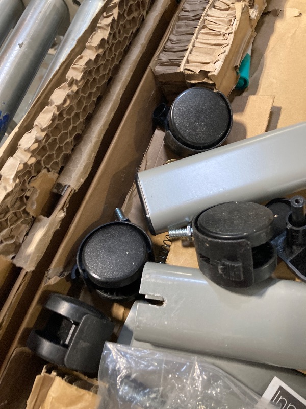 Photo 1 of ***MINOR DETAILS**
INNOVART Mobile Whiteboard 72” x 40”, 360° Reversible Double Sided Magnetic Dry Erase Board with Portable Rolling Stand on Wheels, Easel Standing Board with Aluminum Frame