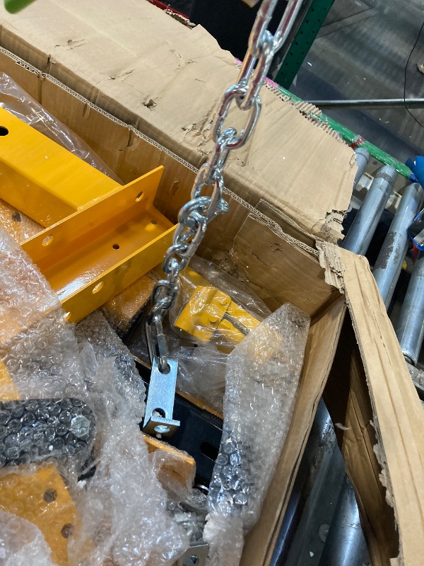 Photo 1 of ***MINOR DETAILS/ USED/ MISSING PARTS **** 
Engine Stand, 2000LBS Capacity Engine Motor Stand with 360-Degree Rotating Head,6 Casters, 4 Adjustable Arms,Folding Heavy-Duty Steel Engine Lift Stand for Auto Motor Repair