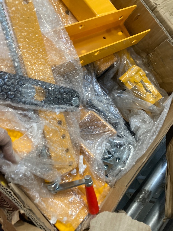 Photo 1 of ***MINOR DETAILS/ USED/ MISSING PARTS **** 
Engine Stand, 2000LBS Capacity Engine Motor Stand with 360-Degree Rotating Head,6 Casters, 4 Adjustable Arms,Folding Heavy-Duty Steel Engine Lift Stand for Auto Motor Repair