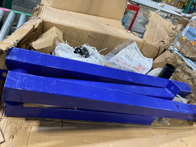 Photo 1 of ***MINOR DETAILS/ VERY USED/ MSSING PARTS **** 
Engine Stand, 2000LBS Capacity Engine Motor Stand with 360-Degree Rotating Head,6 Casters, 4 Adjustable Arms,Folding Heavy-Duty Steel Engine Lift Stand for Auto Motor Repair