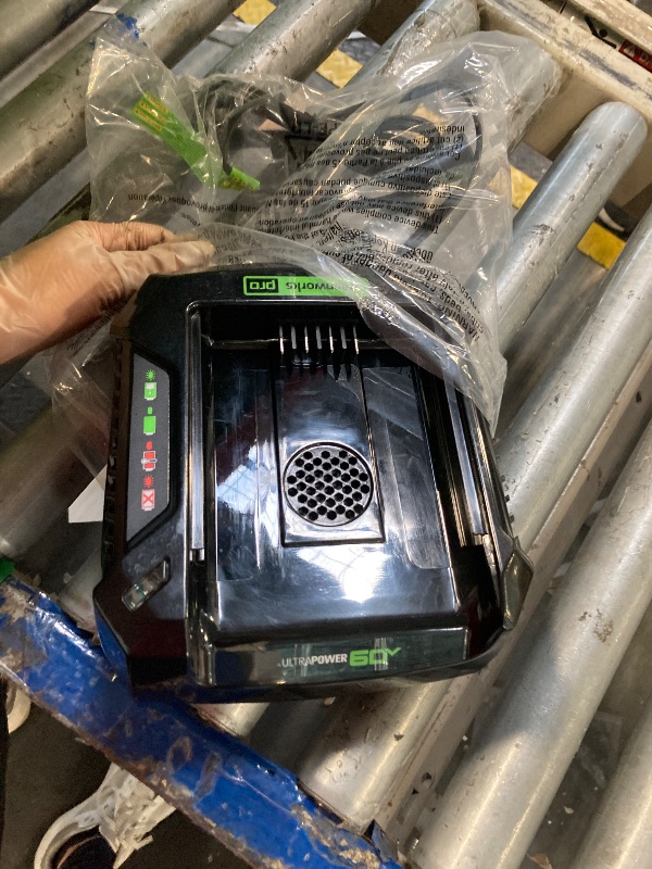 Photo 1 of ** NO BATTERY / USED / MISSING PARTS ** 
Greenworks 40V 21" Brushless Cordless (Self-Propelled) Lawn Mower (LED Headlight + Aluminum Handles)