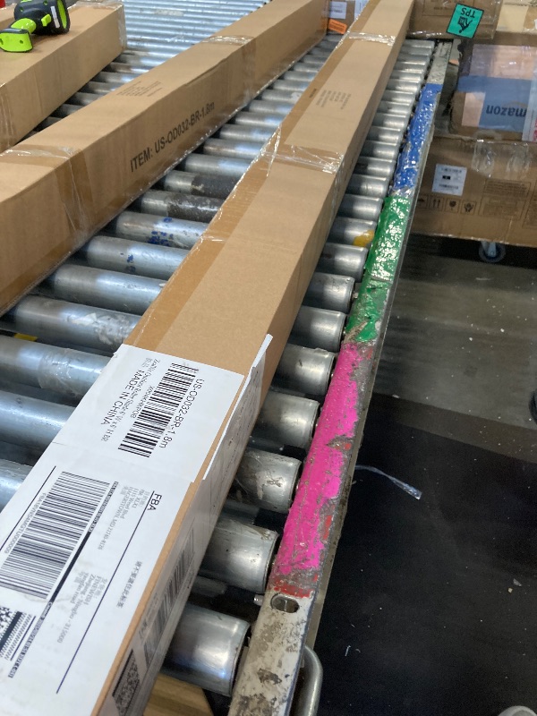 Photo 1 of  ** FACTORY SEALED *** 
 ZealWe Outdoor Roller Shades with Heavy Duty Aluminum Alloy Shades Box 6’W x 6’H Cordless Roll Up Exterior Blinds Blackout Sun Shade for Patio, Porch Pergola, Balcony, Mocha