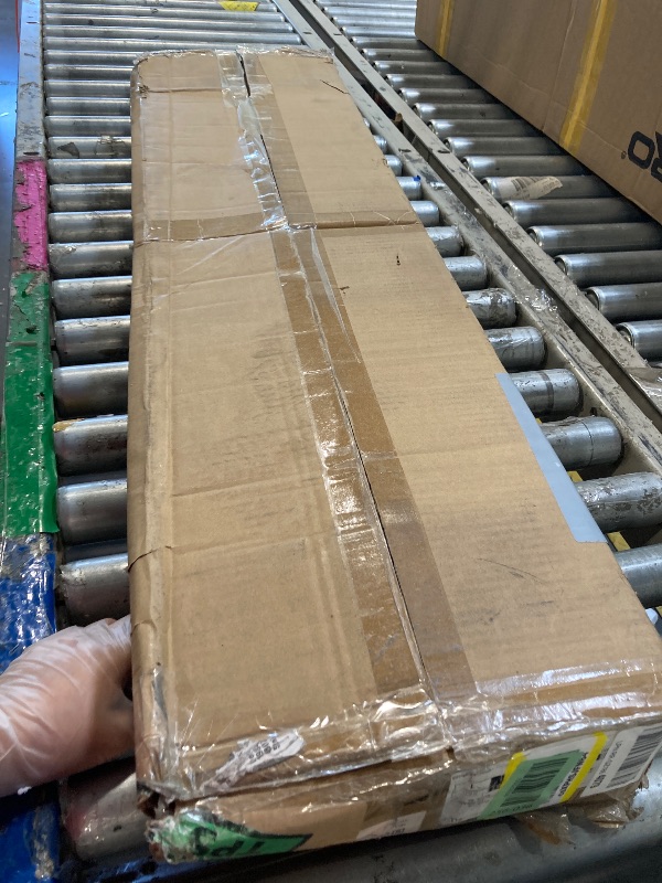 Photo 1 of ** USED *** 
VEVOR Rubber Curb Ramp, 3.7" Rise Height Sidewalk Threshold Ramp, 10" Width 39.4" Length Driveway Ramp for Curb, Forklifts, Trucks, Buses, Cars, Wheelchairs, Bikes