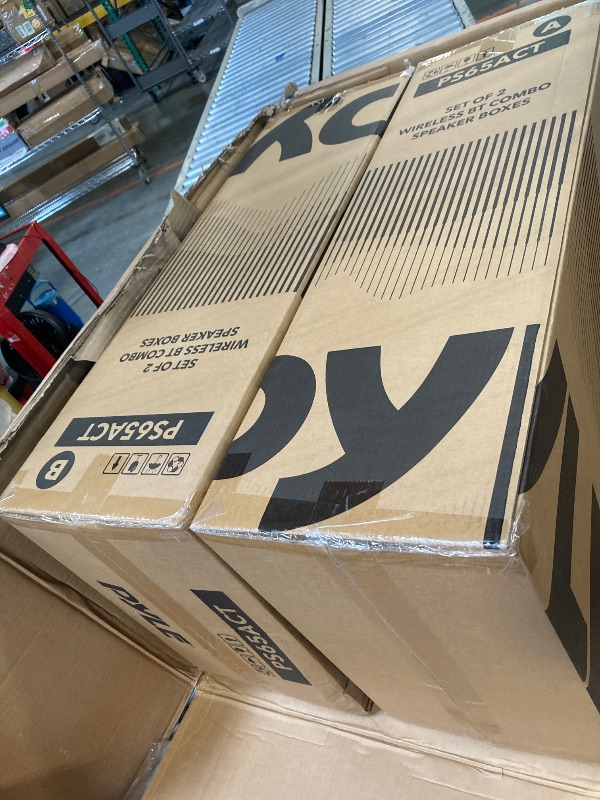 Photo 1 of ** FACTORY SEAL/ ONLY OPENED FOR INSPECTION**
Pyle Portable Bluetooth PA Speaker System - 3-Way Active & Passive Outdoor Bluetooth Speaker Portable PA System w/ Microphone In, Party Lights, FM Radio - Tripod, Remote - Pyle PS65ACT,Black