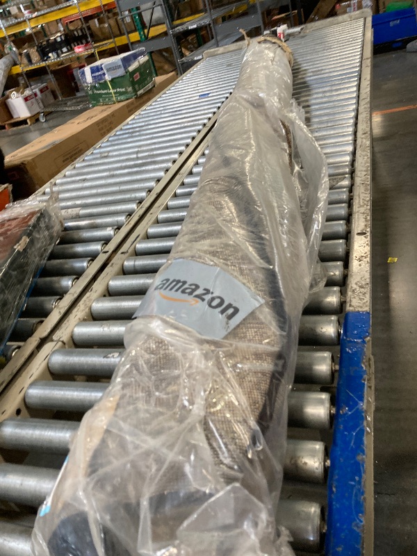 Photo 1 of *** VERY USED ***
Superior Mayfair Collection Area Rug, 8mm Pile Height with Jute Backing, Vintage Distressed Medallion Pattern, Fashionable and Affordable Woven Rugs - 8' x 10' Rug, Black