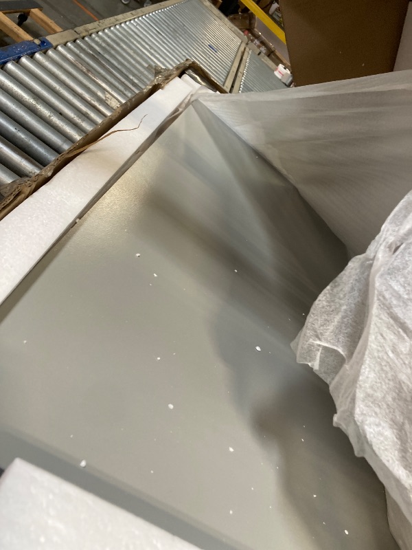 Photo 1 of *** NEW***
STORKCRAFT Petal 4-in-1 Convertible Mini Crib (Pebble Gray) – GREENGUARD Gold Certified, Converts to Daybed and Twin-Size Bed, Bonus 2.75-inch Mini Crib Mattress Included, Ideal for Small Spaces