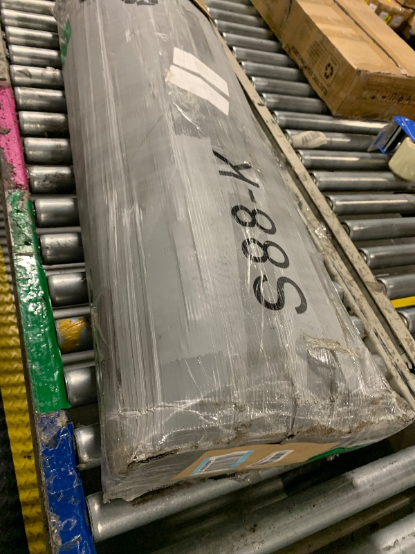 Photo 1 of ** MISSING PARTS/ USED *** zunatu King Size Metal Platform Bed Frame/Victorian Style Headboard and Footboard/Steel Slat Support/Easy Assembly/No Box Spring Needed/Underbed Storage/Noise Free/Black