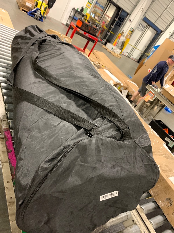 Photo 1 of ** VERY USED ** Gaialoop 3 Inch Thick Memory Foam Camping Pad Futon Mattress Full, Portable Floor Sleeping Mat Sleepover Guest Roll Up Glamping Mattress [Full:75 * 54 * 3"]