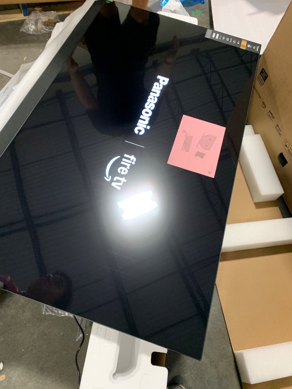 Photo 1 of ** USED *** PANASONIC Z95 Series (2025 Model) 65-inch OLED 4K Ultra HD Smart Fire TV, HDR10+ Adaptive, Dolby Vision IQ, 360 Soundscape Pro, 144Hz Refresh Rate and Hands-Free Alexa - 65Z95BP
