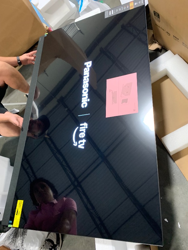 Photo 1 of ** USED *** PANASONIC Z95 Series (2025 Model) 65-inch OLED 4K Ultra HD Smart Fire TV, HDR10+ Adaptive, Dolby Vision IQ, 360 Soundscape Pro, 144Hz Refresh Rate and Hands-Free Alexa - 65Z95BP