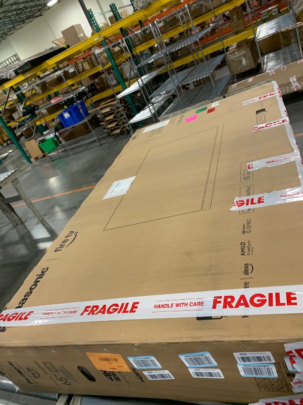 Photo 1 of ** USED *** PANASONIC Z95 Series (2025 Model) 65-inch OLED 4K Ultra HD Smart Fire TV, HDR10+ Adaptive, Dolby Vision IQ, 360 Soundscape Pro, 144Hz Refresh Rate and Hands-Free Alexa - 65Z95BP