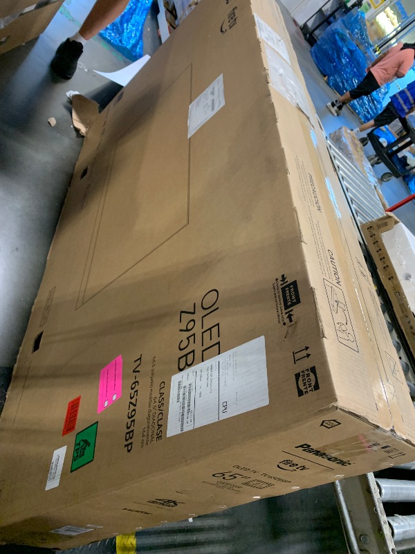 Photo 1 of ** USED *** PANASONIC Z95 Series (2025 Model) 65-inch OLED 4K Ultra HD Smart Fire TV, HDR10+ Adaptive, Dolby Vision IQ, 360 Soundscape Pro, 144Hz Refresh Rate and Hands-Free Alexa - 65Z95BP