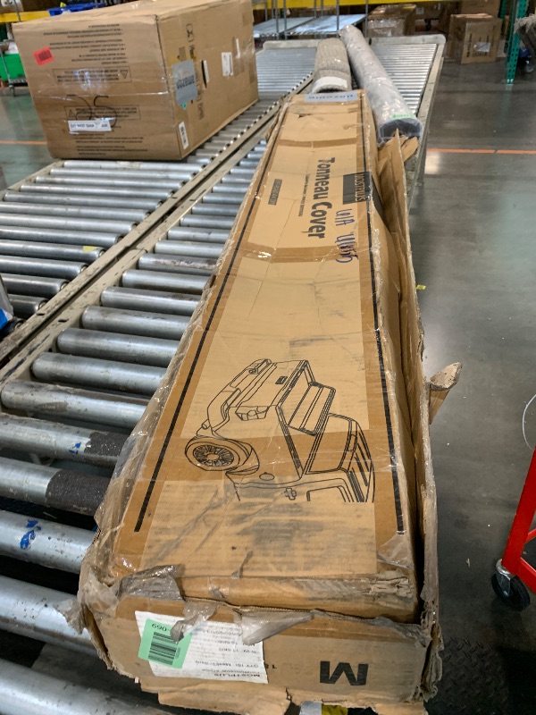 Photo 1 of ** USED *** 
MOSTPLUS Roll-Up Soft Vinyl Truck Bed Tonneau Cover Compatible with 2016-2024 Nissan Titan | Fleetside 5.5/5.7 FT-67 Inch