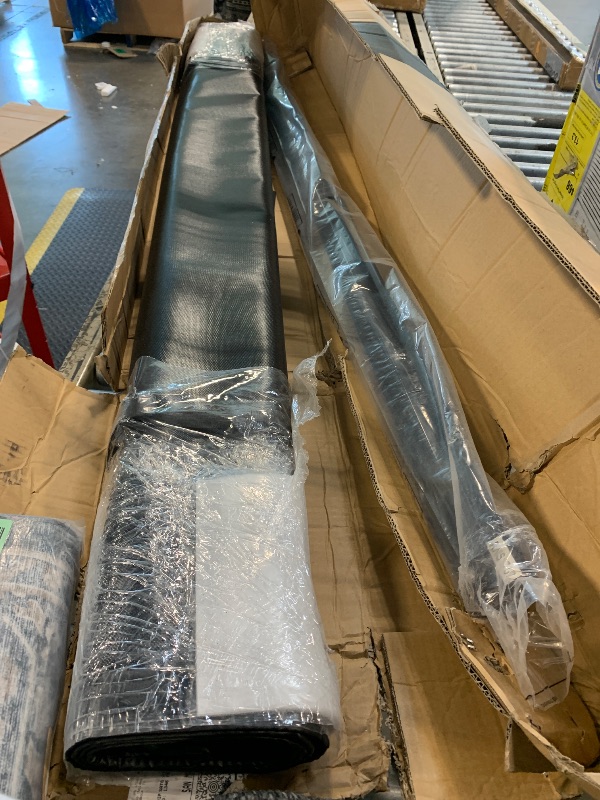 Photo 1 of ** USED *** 
MOSTPLUS Roll-Up Soft Vinyl Truck Bed Tonneau Cover Compatible with 2016-2024 Nissan Titan | Fleetside 5.5/5.7 FT-67 Inch