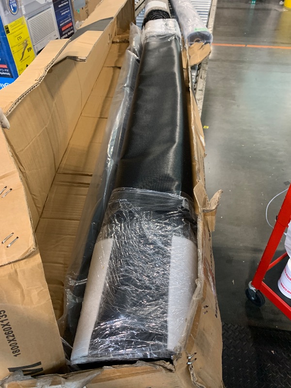 Photo 1 of ** USED *** 
MOSTPLUS Roll-Up Soft Vinyl Truck Bed Tonneau Cover Compatible with 2016-2024 Nissan Titan | Fleetside 5.5/5.7 FT-67 Inch