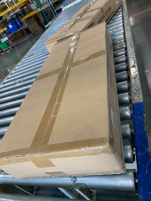 Photo 1 of ** FACTORY SEALED ** G TALECO GEAR Hammock Chair Stand,Heavy-Duty Steel 300LBS Multi-Use Hammock Stand for Outdoor Indoor, Swing Chair not Include (White)