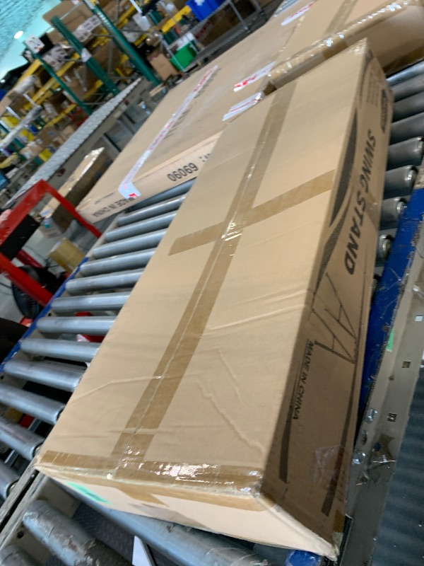 Photo 1 of  ** FACTORY SEALED ** G TALECO GEAR Hammock Chair Stand,Heavy-Duty Steel 300LBS Multi-Use Hammock Stand for Outdoor Indoor, Swing Chair not Include (White)