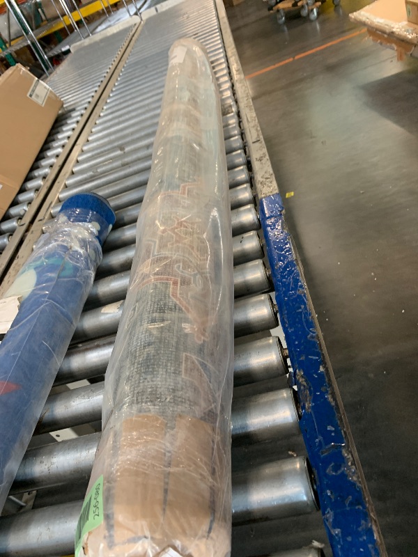 Photo 1 of *** USED ** nuLOOM 5' x 8' Machine Washable Area Rug with Waterproof Spill Proof Surface, Non Slip Backing and Stain Resistant for Living Room, Bedroom, Kitchen, Dining Room, Philomena Green