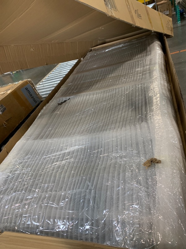 Photo 1 of ** FACTORY SEAL ** Vivacomfort Exam Table with Paper Towel Roll Dispenser - Medical Treatment Tables - Adjustable Physical Therapy Patient Examination Bed, Durable, Low Maintenance and Holds Up to 440 Lbs (Blue)