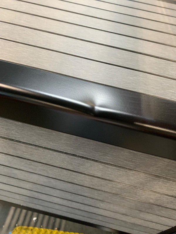 Photo 1 of **- USED / UNTESTED / MINOR DETAILS ***
Alpine Outdoor Commercial Trash Can with Lid - 40 Gallon Heavy Duty Metal Garbage Can with Removable Bin, Locking Lid for a Modern Look in Parks, Malls, Parkings & High Traffic Areas (Black & Grey)