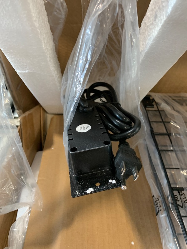 Photo 1 of ** MISSING PARTS / USED ***
HAUSOURCE Queen Bed Frame with Storage Headboard and 4 Drawers LED Lights Metal Platform Non-Slip Without Noise Mattress Foundation Strong Metal Slats Support No Box Spring Needed