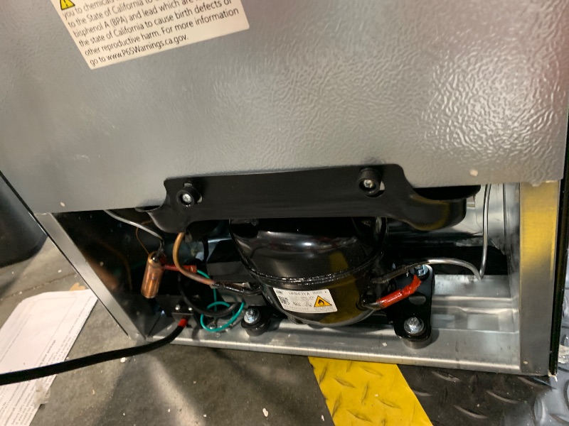 Photo 1 of  *** used/ similar ***
EUHOMY Beverage Refrigerator Cooler, 130 Can Mini Fridge with Glass Door for Soda Beer or Wine, Beverage Cooler for Home, Office, Bar with Adjustable Removable Shelves, Silver

