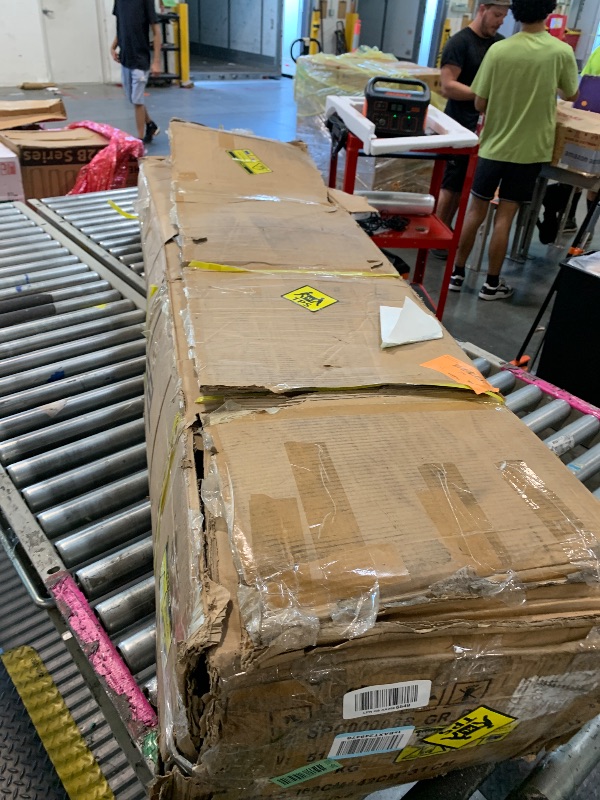 Photo 1 of ** USED / MISSING PARTS *** HOTEEL 10x20 Pop up Canopy Tent for Parties, Heavy Duty Easy Setup Tent with 6 Sidewalls, Outdoor Commercial Instant Gazebo for Wedding Event, with Roller Bag & Sand Bags, Grey(Hexagonal Frame)