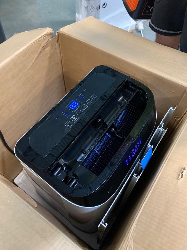 Photo 1 of ** USED *** 12,000 BTU Portable Air Conditioner Cools Up to 500 Sq.Ft, 3-IN-1 Energy Efficient Portable AC Unit with Remote Control & Installation Kits for Large Room, Campervan, Office, Temporary Space