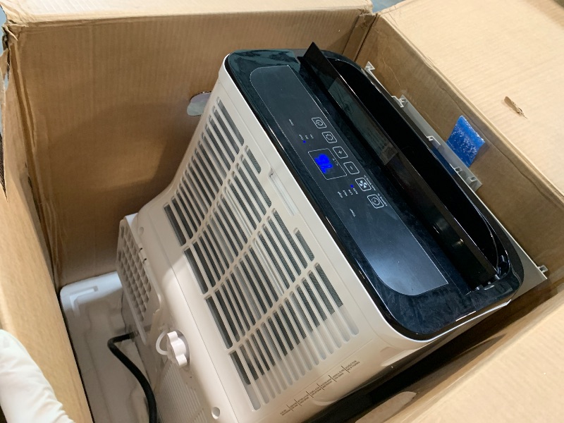 Photo 1 of ** USED *** 12,000 BTU Portable Air Conditioner Cools Up to 500 Sq.Ft, 3-IN-1 Energy Efficient Portable AC Unit with Remote Control & Installation Kits for Large Room, Campervan, Office, Temporary Space