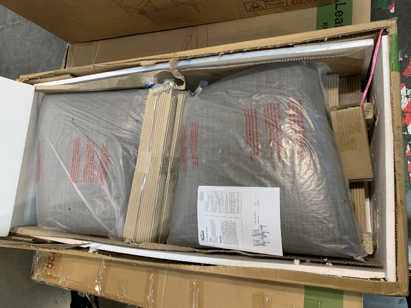 Photo 1 of ** NEW *** Peatuk 6-Piece Solid Wood Dining Table Set for 6, Modern Breakfast Dinette Extendable Kitchen Table with Chairs for Dining Room, Kitchen, Grey