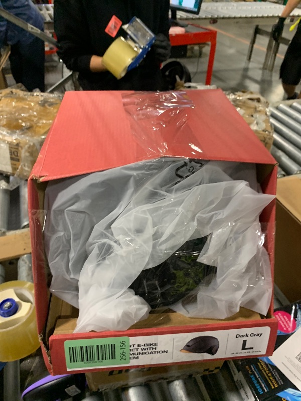 Photo 1 of ** USED / SIMILAR *** Sena U1 E-Bike Smart Helmet with Mesh 2.0 Intercom (Matte Gray, L)