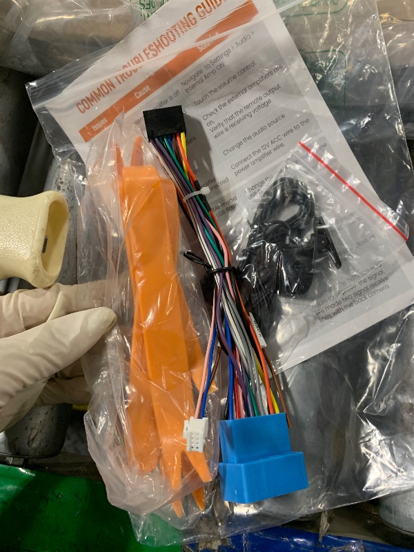 Photo 1 of ** VERY USED / UNTESTED *** maXpeedingrods Car Radio Stereo for Honda Accord 7th 2003-2007 with Wireless Apple CarPlay Andriod Auto, 10.1 inch Touch Screen Head Unit, GPS Navigation, Bluetooth, WiFi, 2+32G