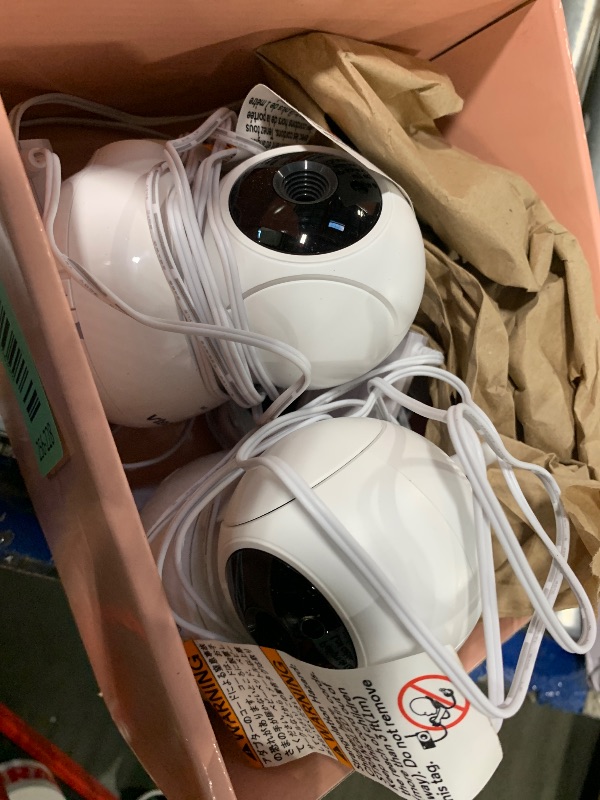 Photo 1 of ** VERY USED*** VTech VM923-2 Baby Monitor, 2.8”Screen, 1000ft Range, Pan-Tilt-Zoom, Night Vision, 2-Way Audio, Temperature Sensor, Lullabies, Secured Transmission No WiFi