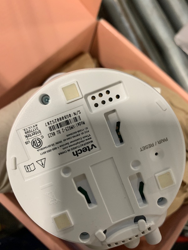 Photo 1 of ** VERY USED*** VTech VM923-2 Baby Monitor, 2.8”Screen, 1000ft Range, Pan-Tilt-Zoom, Night Vision, 2-Way Audio, Temperature Sensor, Lullabies, Secured Transmission No WiFi