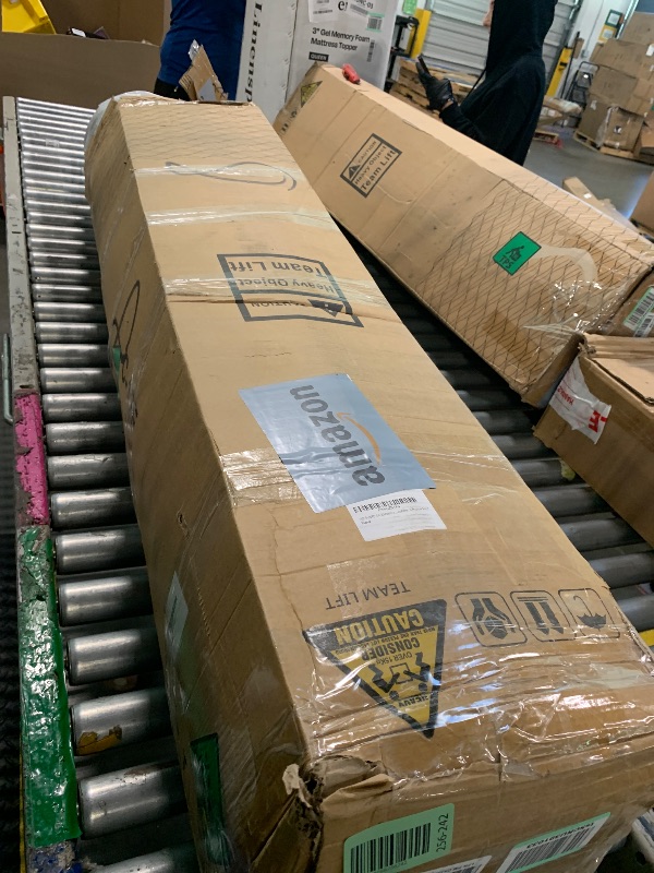 Photo 1 of ** NEW*** VISCOUNTESS Full Mattress, 12 Inch Mattresses Hybrid Euro Top Mattress Medium Firm for Back & Lumbar Support, 100 Night Trial, Individual Pocket Spring Bed for Motion Isolation & Pressure Relief