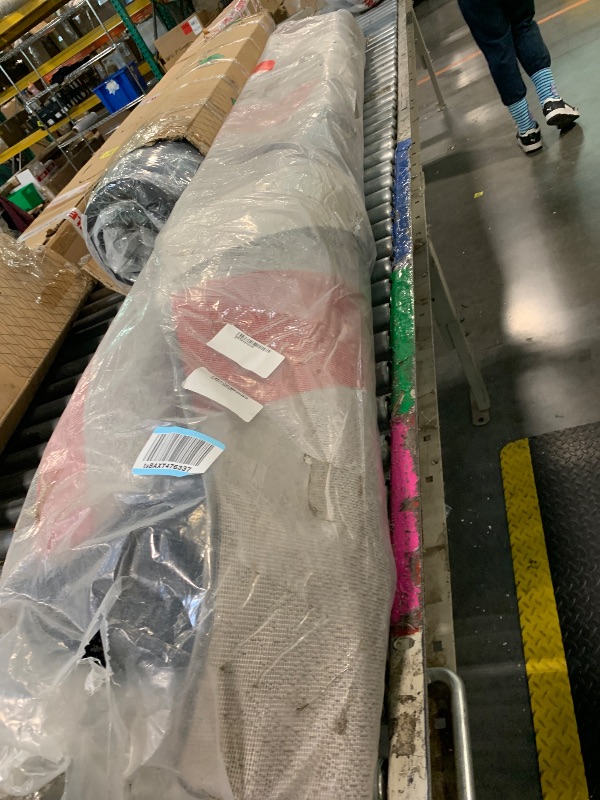 Photo 1 of ** USED/ UNTESTED *** Abstract Rug 8x10 Modern Rug Contemporary Area Rug Large Premium Quality Rug Colorful Thick Carpet for Living Room 2305 Red