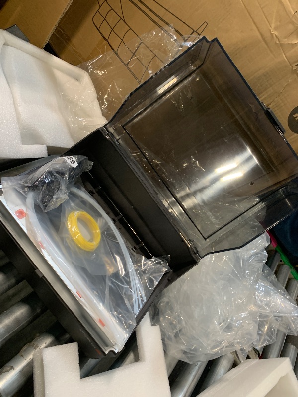 Photo 1 of ** USED / UNTESTED / MISSING PARTS *** ?Bundle Anycubic Kobra 3 V2 Combo? Anycubic Multicolor 3D Printer, Up to 600mm/s Print Speed Active Filament Drying Enhanced Auto-Leveling for Higher Success Rates, 10.0'' x 10.0' x 10.2''