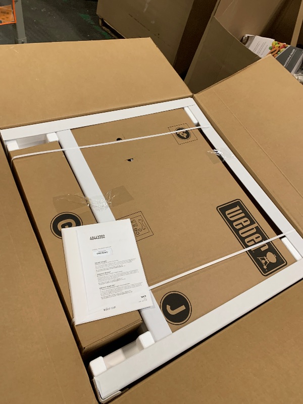 Photo 1 of *** FACTORY SEALED **** Weber Genesis SPX-435 Premium Smart Gas Grill, Natural Gas, Stainless Steel