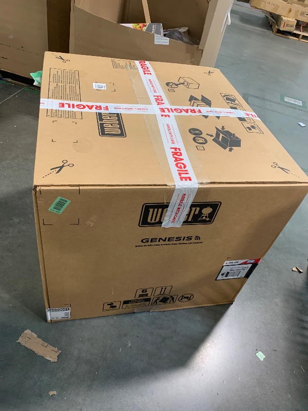 Photo 1 of *** FACTORY SEALED **** Weber Genesis SPX-435 Premium Smart Gas Grill, Natural Gas, Stainless Steel