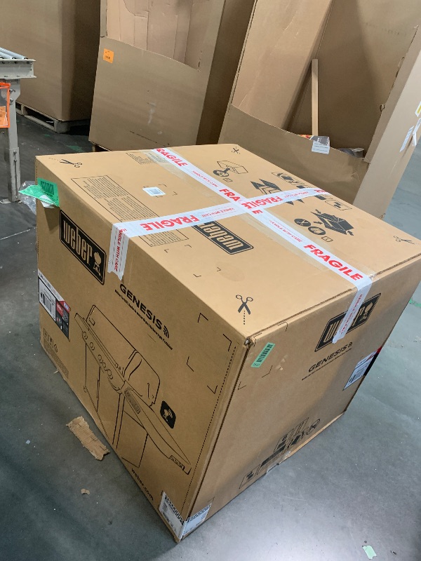 Photo 1 of *** FACTORY SEALED **** Weber Genesis SPX-435 Premium Smart Gas Grill, Natural Gas, Stainless Steel