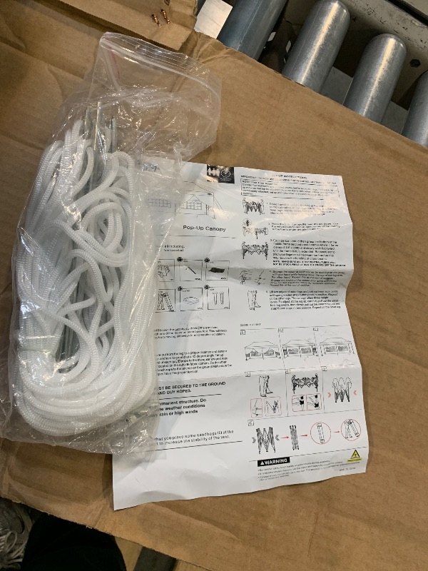 Photo 1 of ****VERY USED/ MISSING PARTS/ UNTESTED *** COBIZI 10x20 Pop Up Heavy Duty Canopy with 6 Sidewalls and Hexagonal Legs, Easy up Tent for Parties, Commercial and Wedding, Outdoor Canopy with Roller Bag, Sand Bags, Waterproof & UPF50+ (Gray)