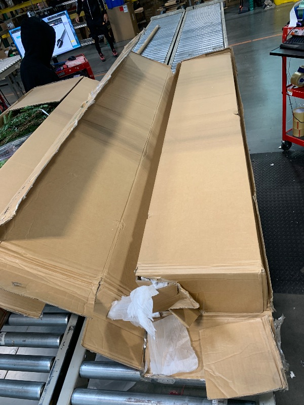 Photo 1 of ** FACTORY SEALED *** Bme Dinkee 15 Inch Signature Bed Frame Without Headboard - Modern & Minimalist Style with Acacia Wood - 12 Strong Wood Slat Support - Easy Assembly - No Box Spring Neededd - Dark Chocolate, Full