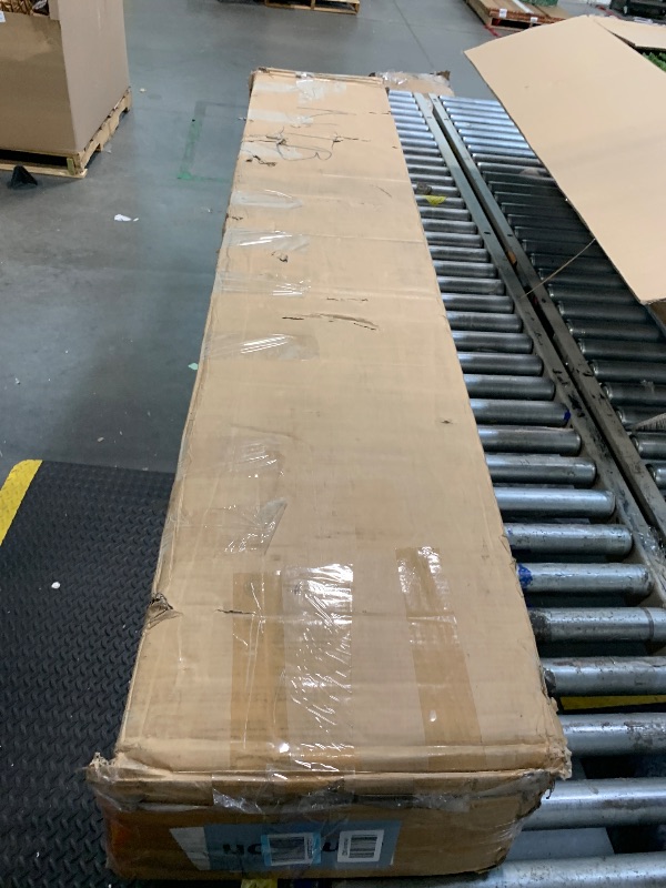 Photo 1 of ** FACTORY SEALED *** Bme Dinkee 15 Inch Signature Bed Frame Without Headboard - Modern & Minimalist Style with Acacia Wood - 12 Strong Wood Slat Support - Easy Assembly - No Box Spring Neededd - Dark Chocolate, Full