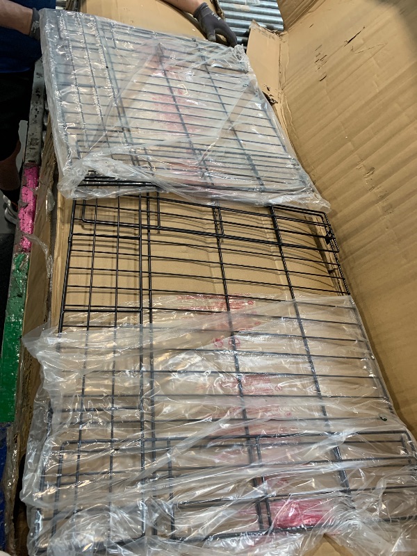 Photo 1 of ** USED* MISSING PARTS **GarveeHome King Size Bed Frame with 2 Storage Drawers and USB Ports, Modern Platform Bed with Upholstered Shelf Headboard, Sturdy, Noise Free, No Box Spring Needed, Gray