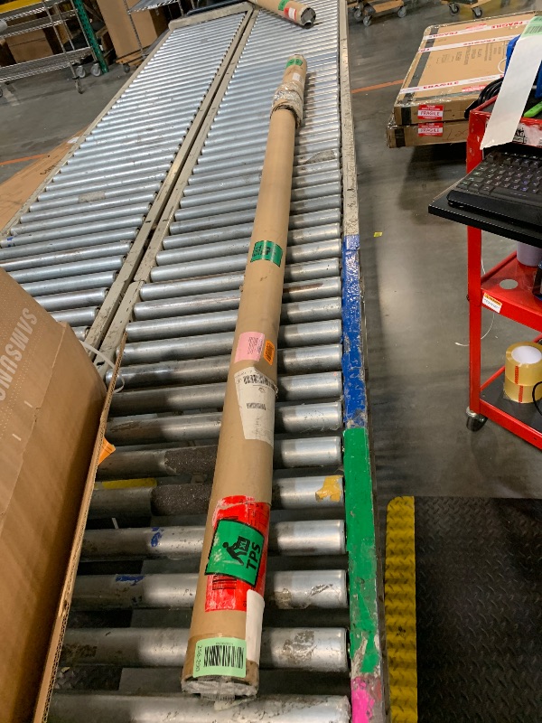 Photo 1 of ** FACTORY SEALED ** Olympic Weight Bar - 2 Inch Sleeve Barbell Knurled Grip Bar with Bearings for Home Use