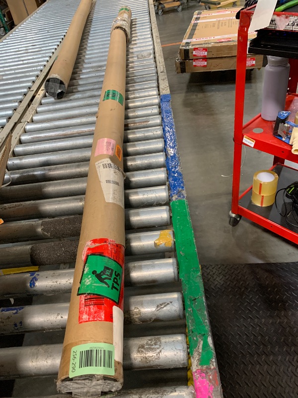 Photo 1 of ** FACTORY SEALED ** Olympic Weight Bar - 2 Inch Sleeve Barbell Knurled Grip Bar with Bearings for Home Use